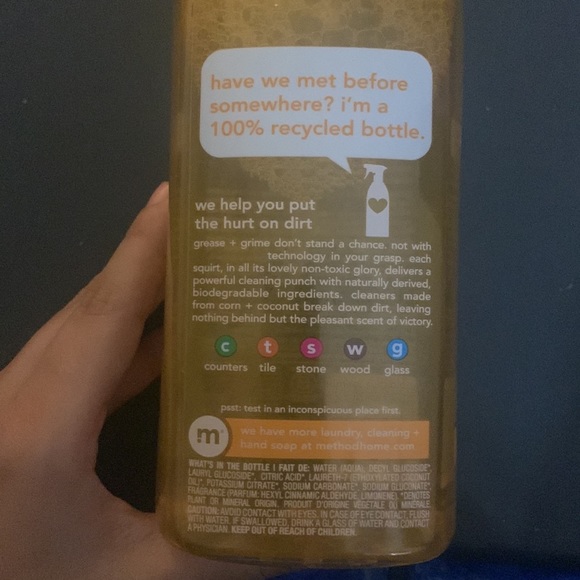 Method All Purpose Surface Cleaner - Picture 4 of 4